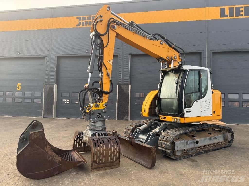 Liebherr R 914 Roomikekskavaatorid