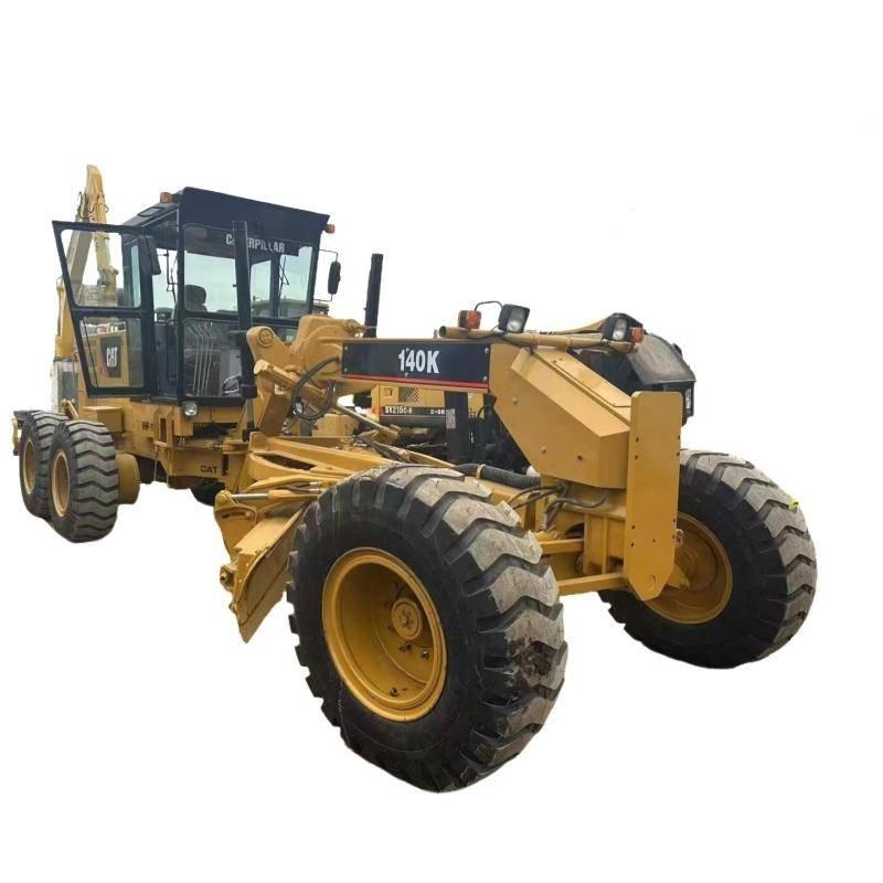 CAT 140 K Greiderid