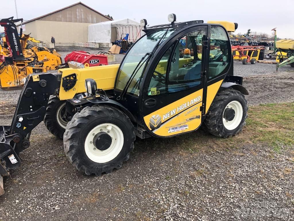 New Holland LM 5020 Teleskooplaadurid