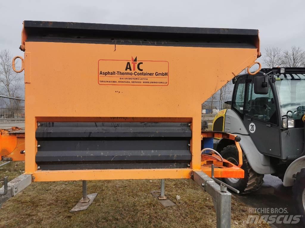 ATC 25 Asfaldi termokonteinerid