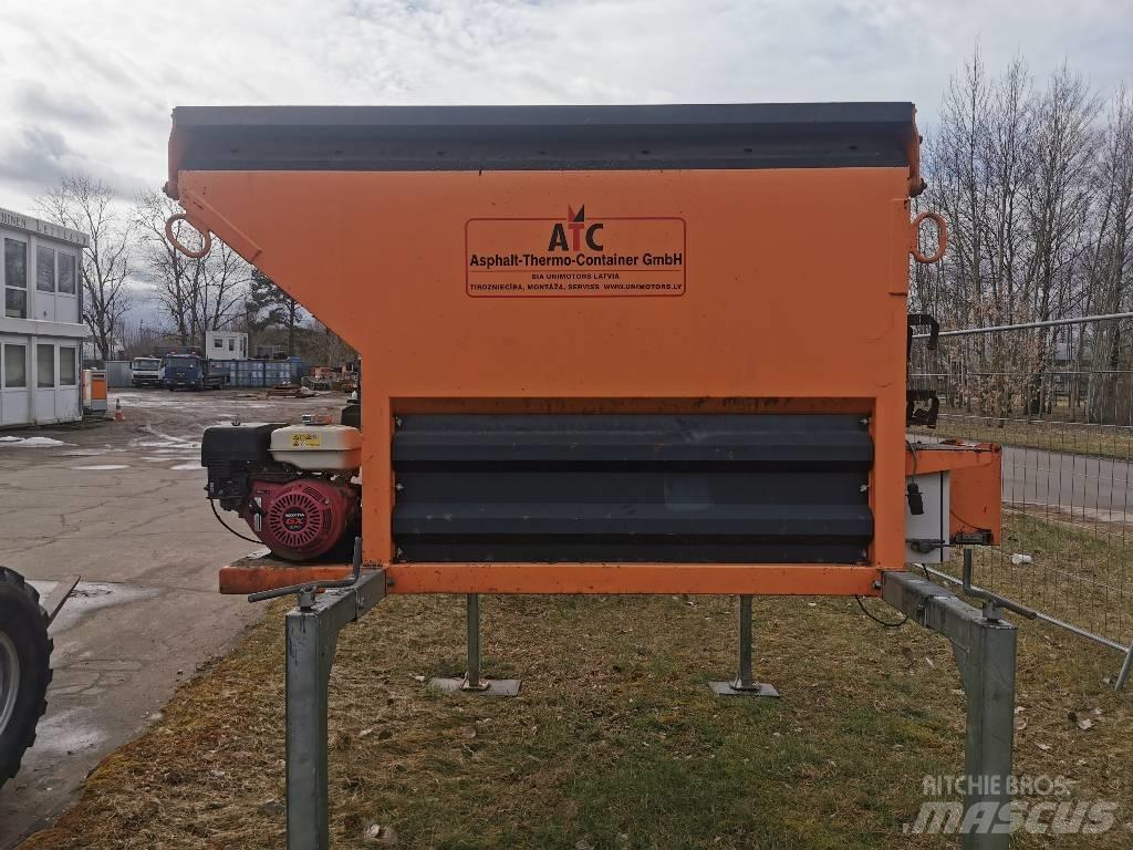 ATC 25 Asfaldi termokonteinerid