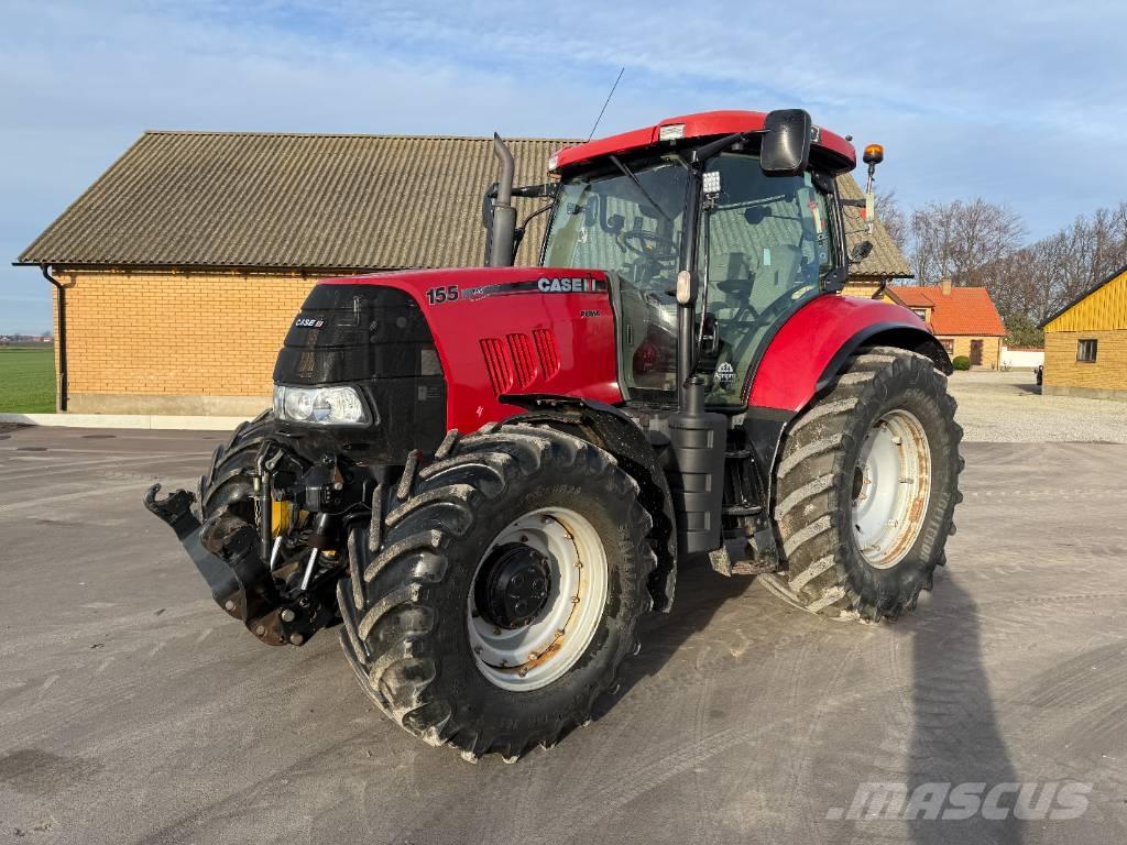 Case IH Puma 155 Traktorid