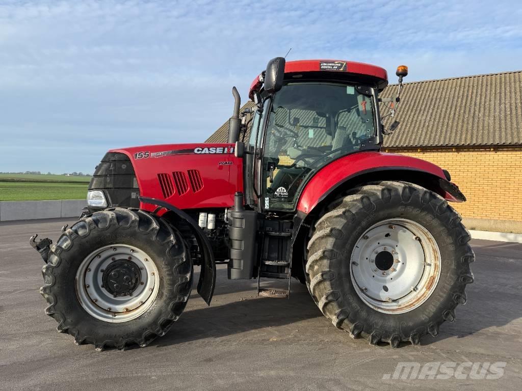 Case IH Puma 155 Traktorid