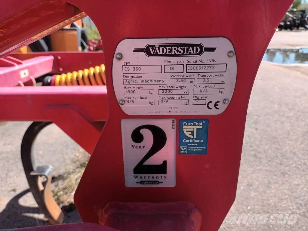 Väderstad Cultus350 Kultivaatorid