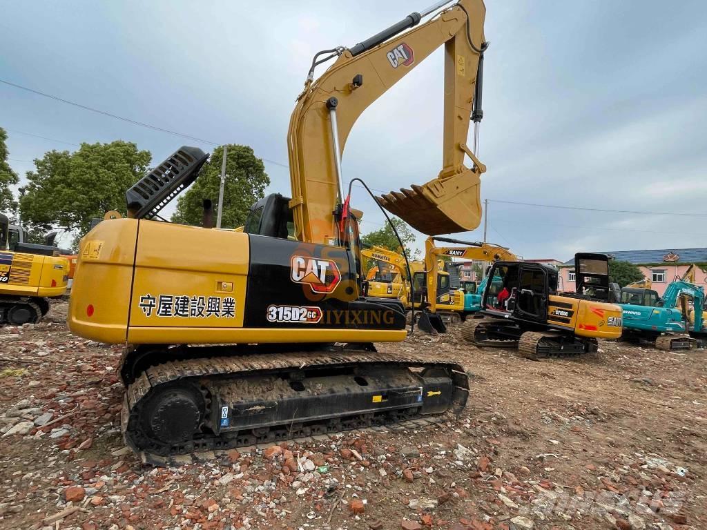 CAT 315 D Roomikekskavaatorid