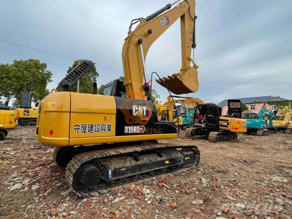 CAT 315 D Roomikekskavaatorid
