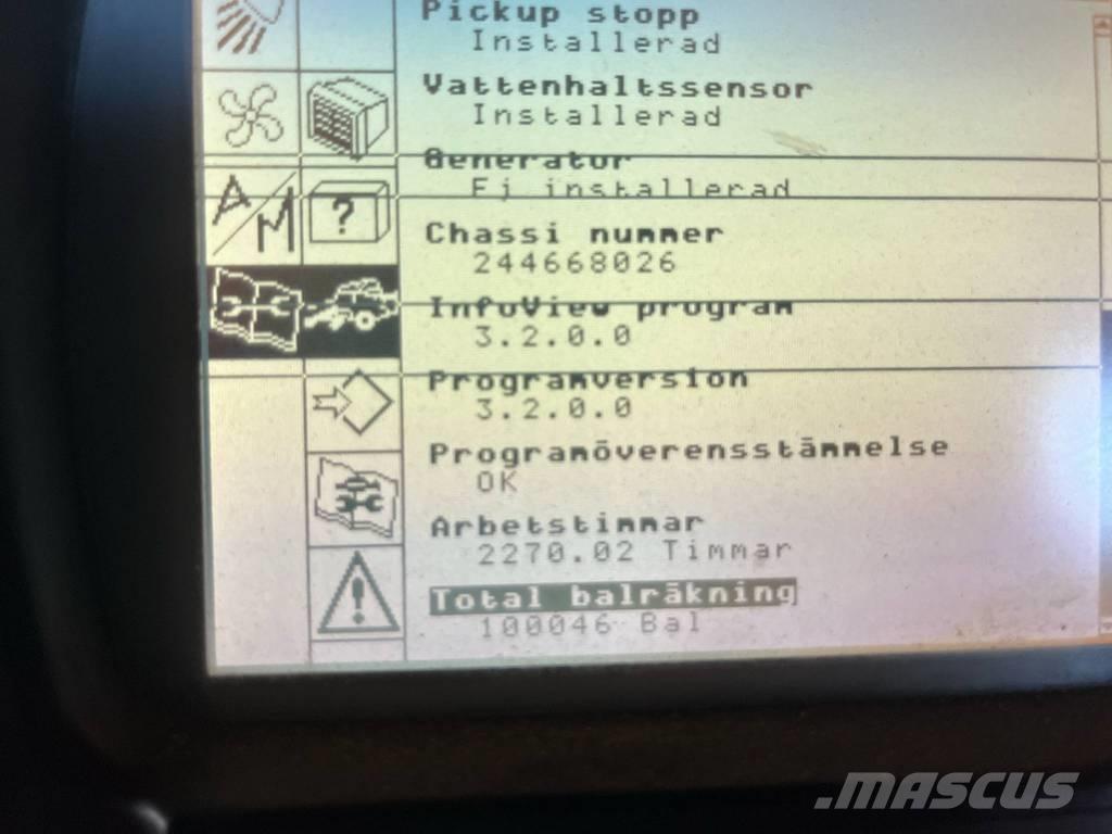 New Holland BB 940 A Heinapressid