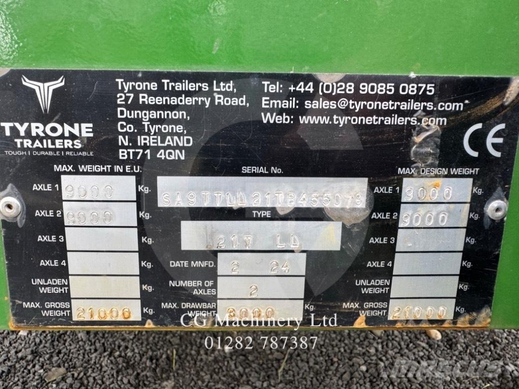 Tyrone T21 Üldotstarbelised haagised