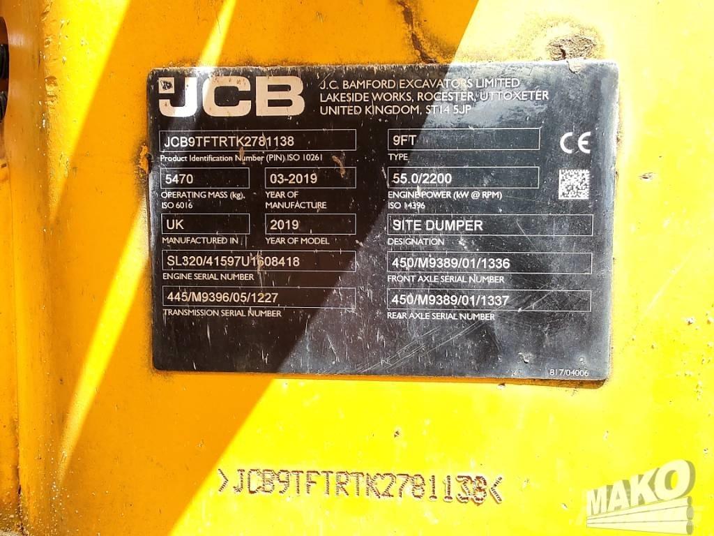 JCB 9TFT Väikekallurid