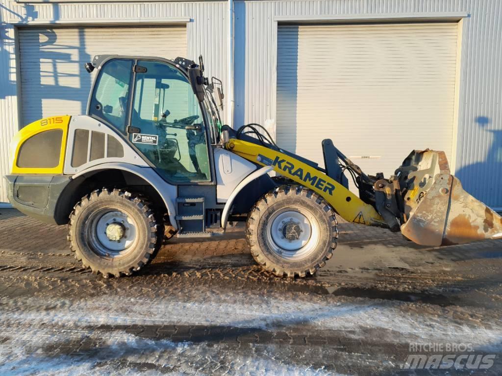 Wacker Neuson 8115 Rataslaadurid