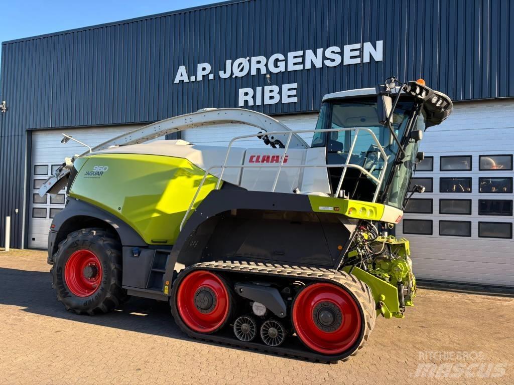 CLAAS Jaguar 960 4WD Silokombainid