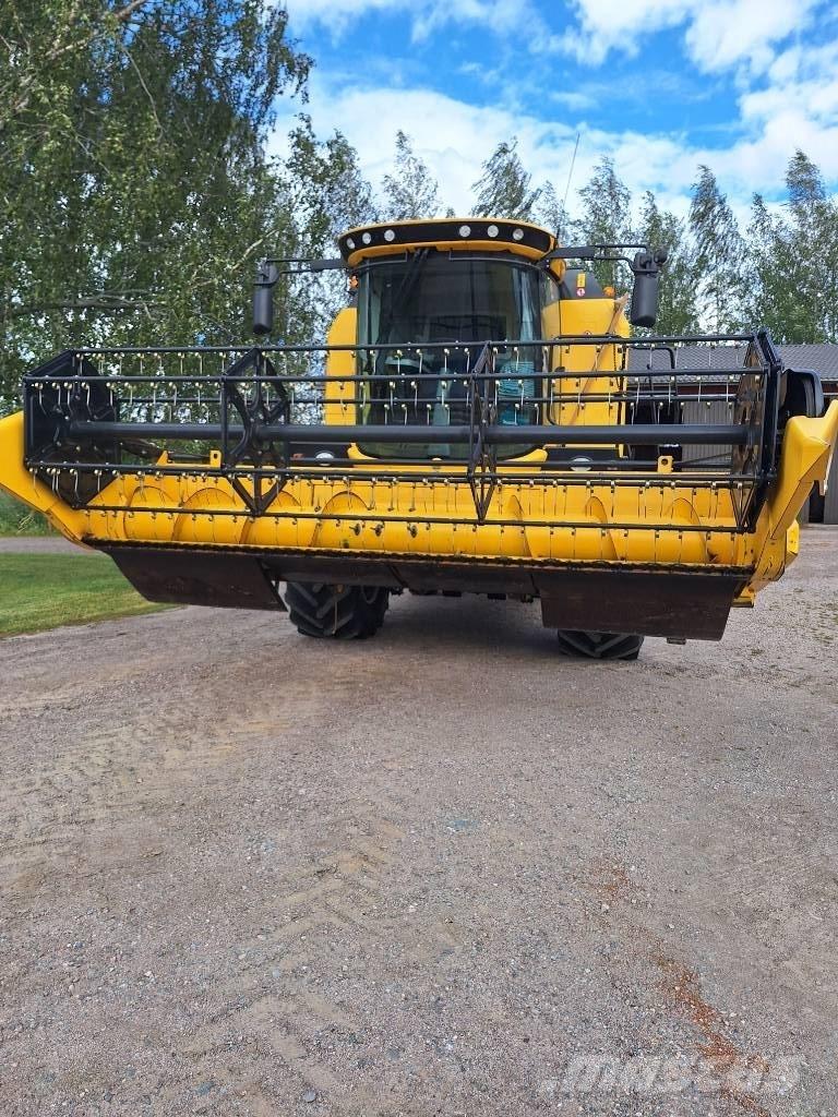 New Holland TC 5.70 Teraviljakombainid
