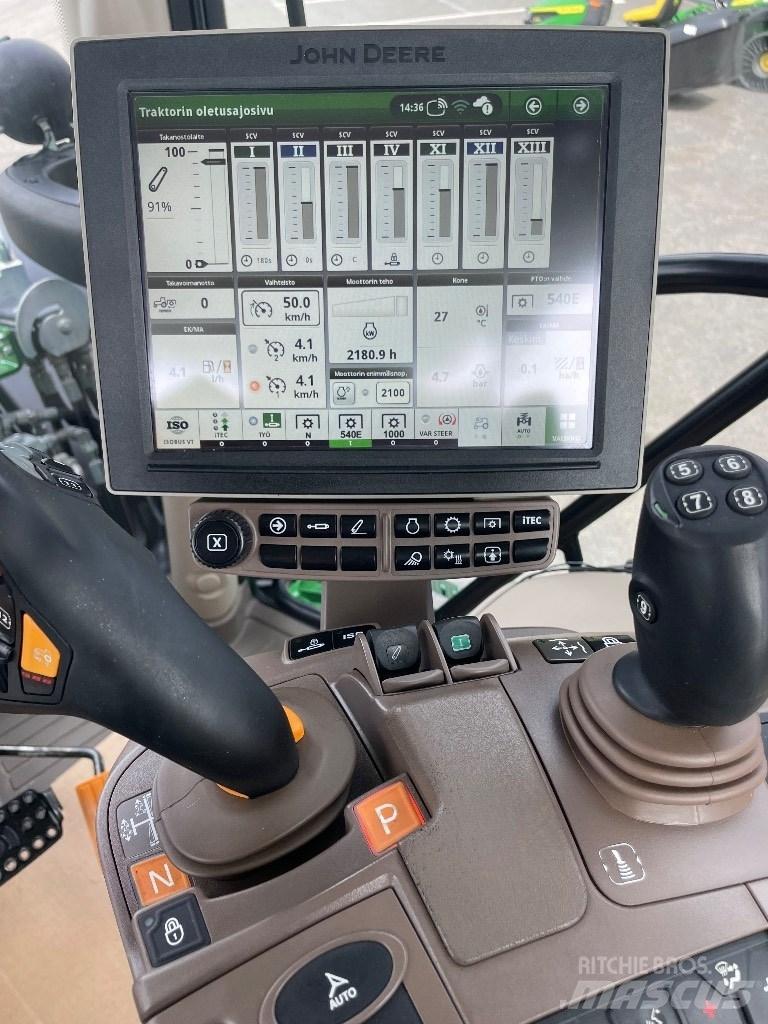 John Deere 6155 R Traktorid