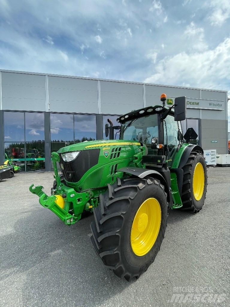 John Deere 6155 R Traktorid