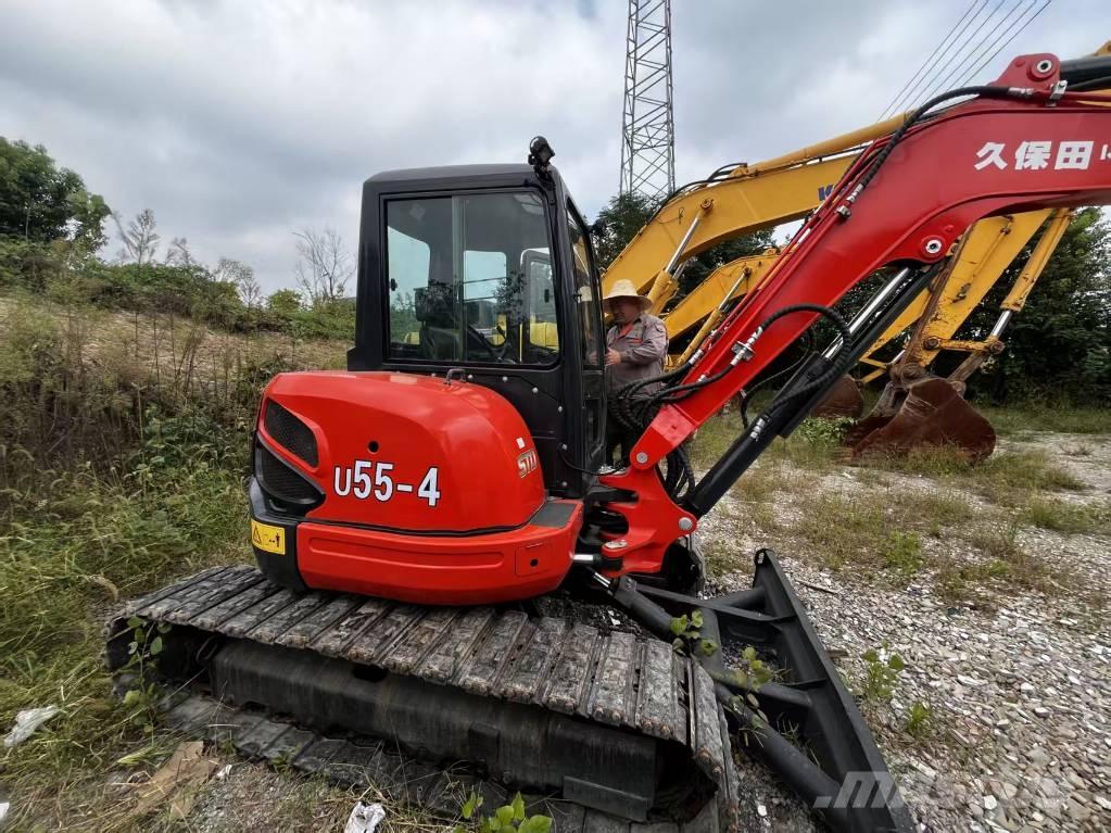 Kubota U 55-4 Miniekskavaatorid < 7 t