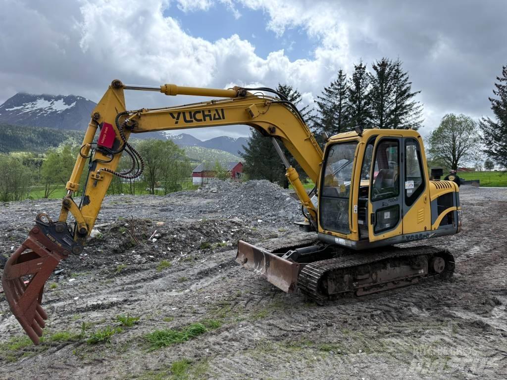 Yuchai YC 85-8 Väikeekskavaatorid 7t-12t