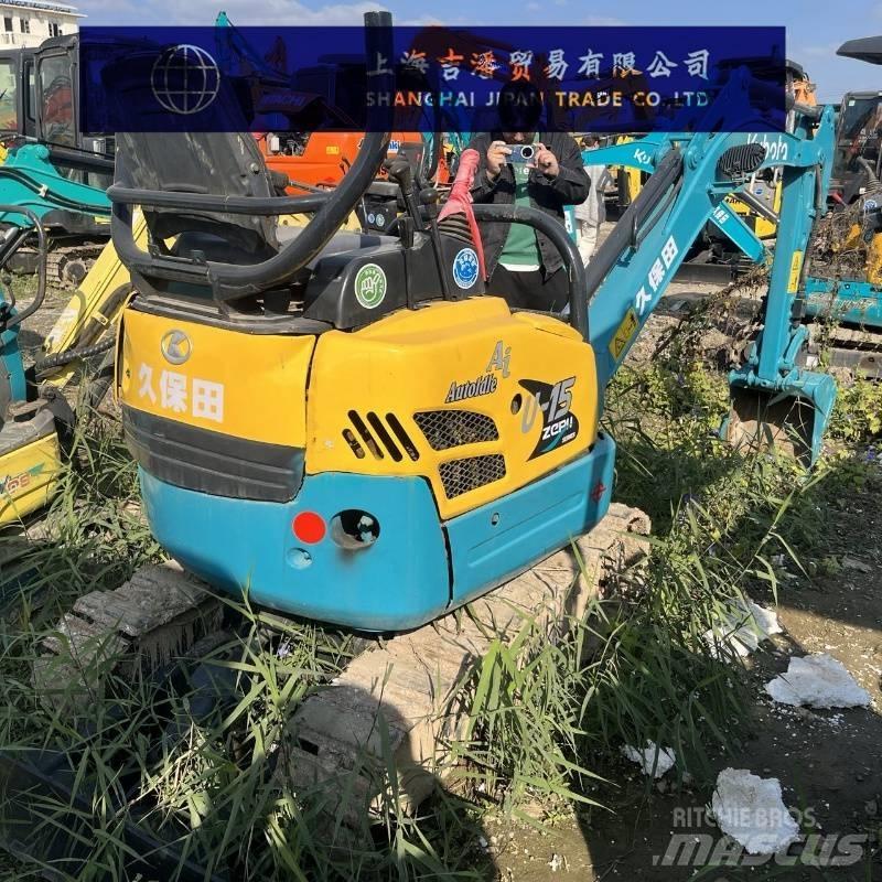 Kubota U 15 Miniekskavaatorid < 7 t