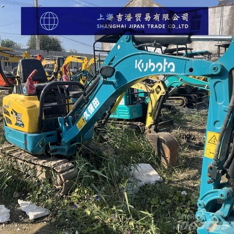 Kubota U 15 Miniekskavaatorid < 7 t