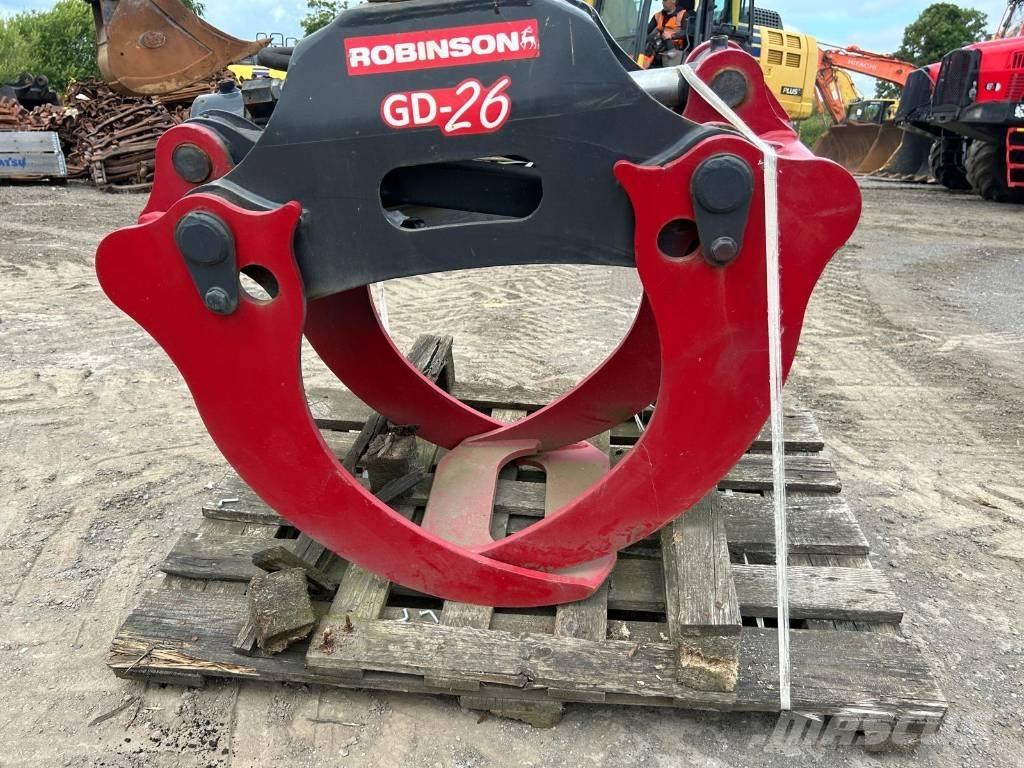 Robinson GD-26 Haaratsid (greiferid)