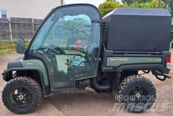 John Deere 855D ATV-d