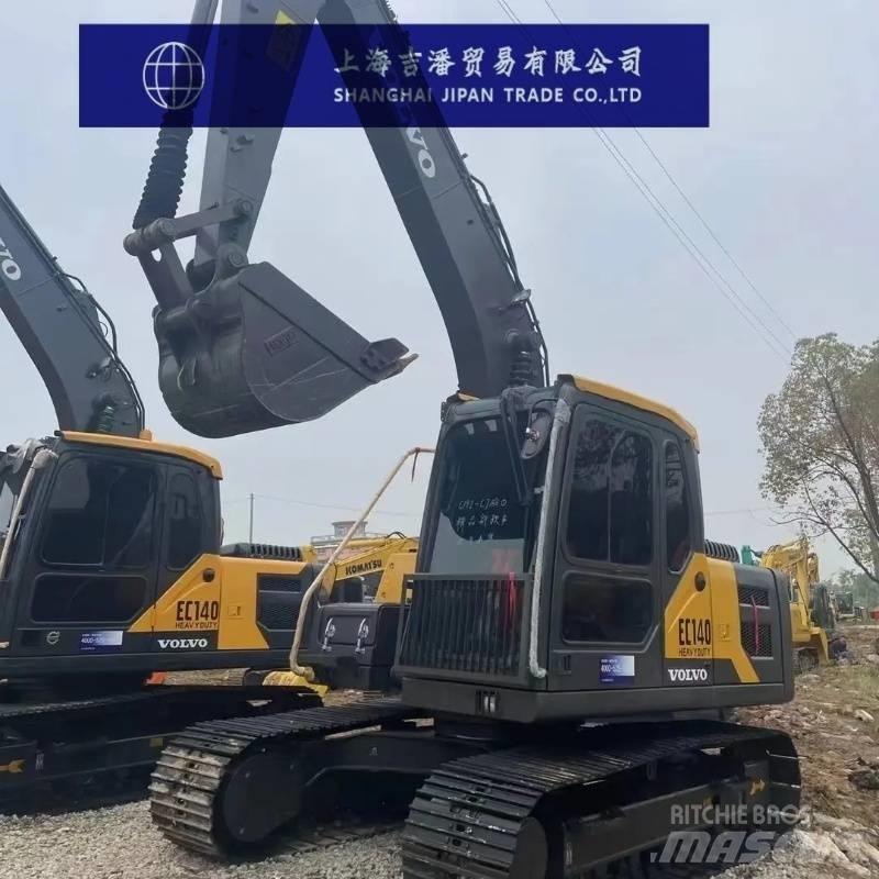 Volvo EC 140 Roomikekskavaatorid