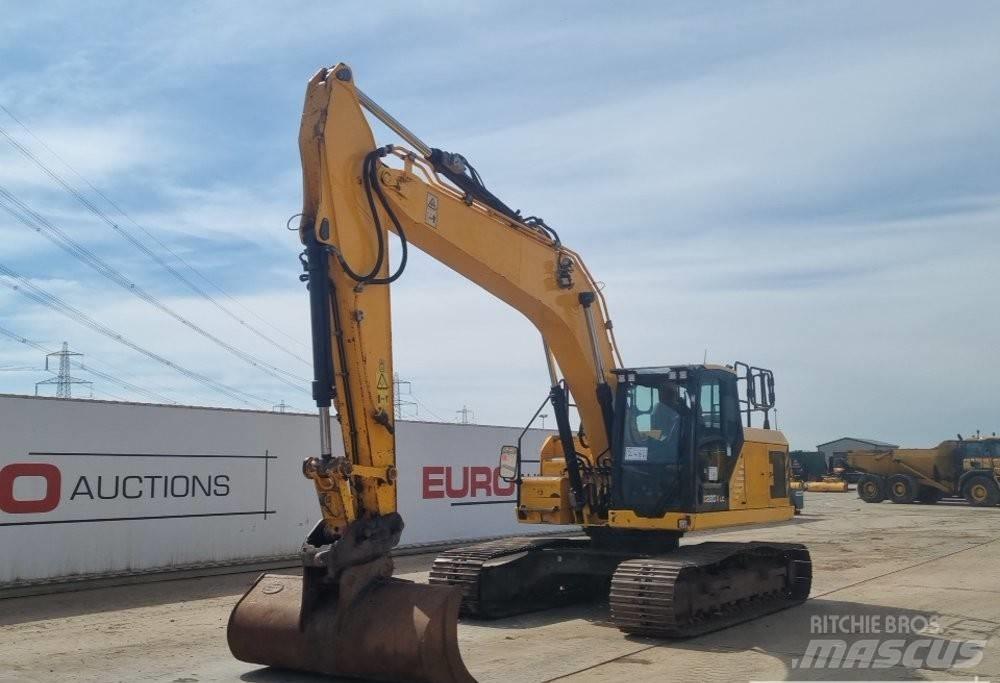 JCB 220 XL Roomikekskavaatorid