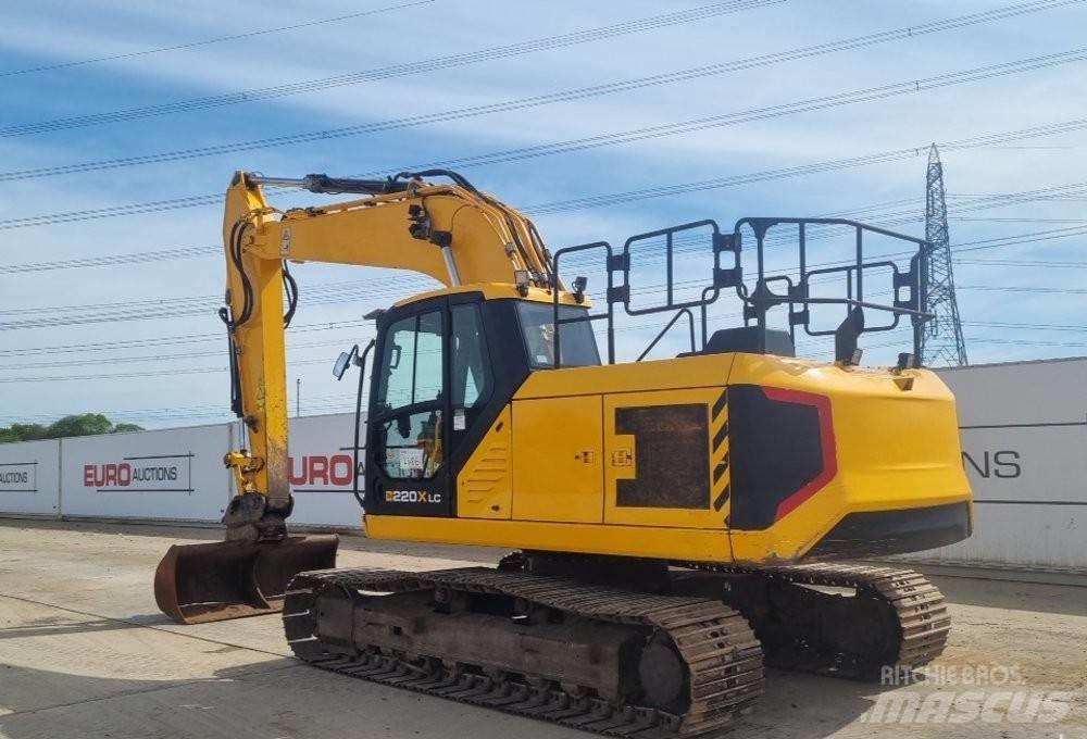 JCB 220 XL Roomikekskavaatorid
