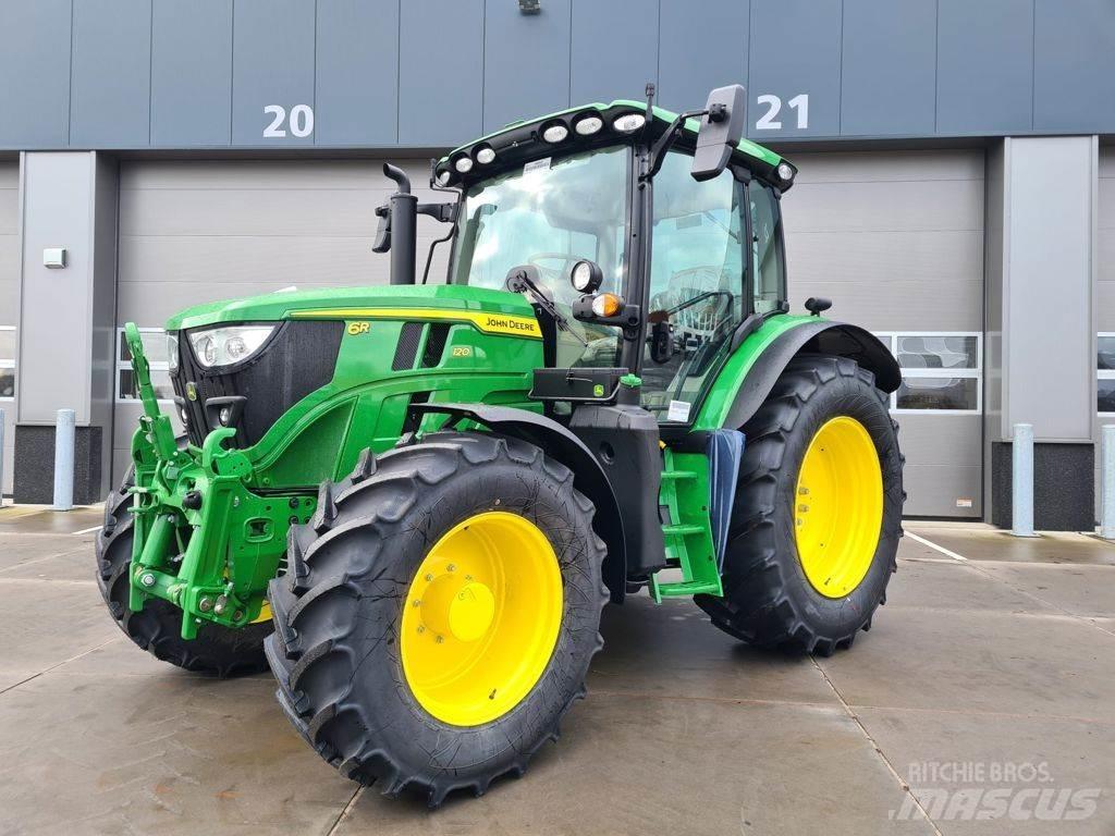 John Deere 6R 120 Traktorid