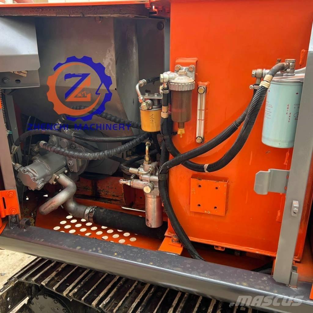 Hitachi ZX 60 Miniekskavaatorid < 7 t