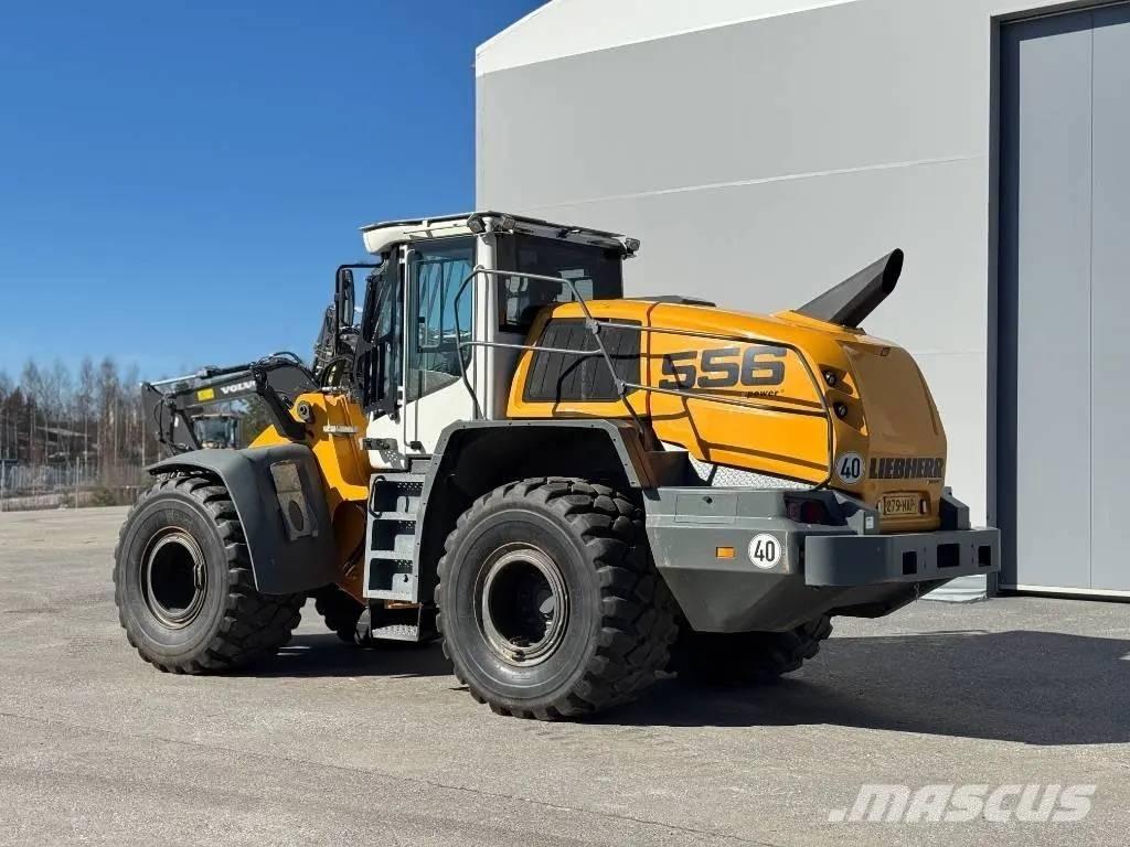 Liebherr L 556 Rataslaadurid