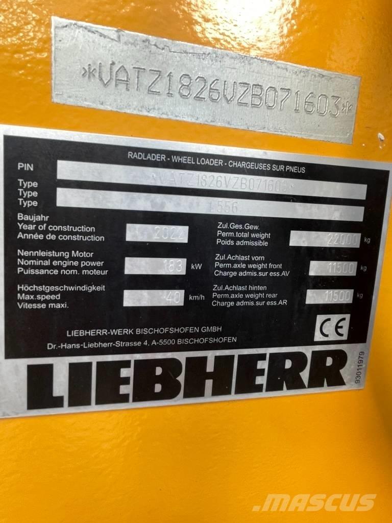 Liebherr L 556 Rataslaadurid