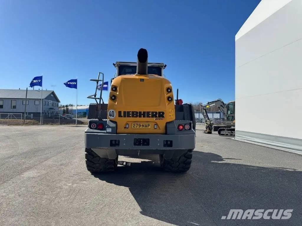 Liebherr L 556 Rataslaadurid