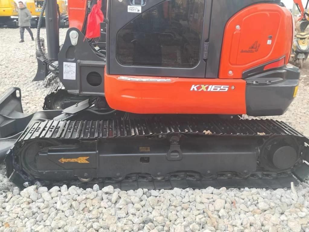 Kubota KX 165-5 Roomikekskavaatorid
