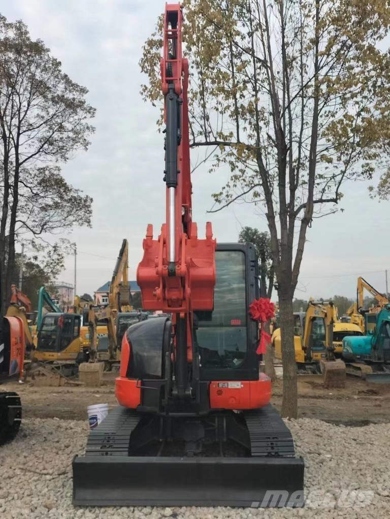 Kubota KX 165-5 Roomikekskavaatorid