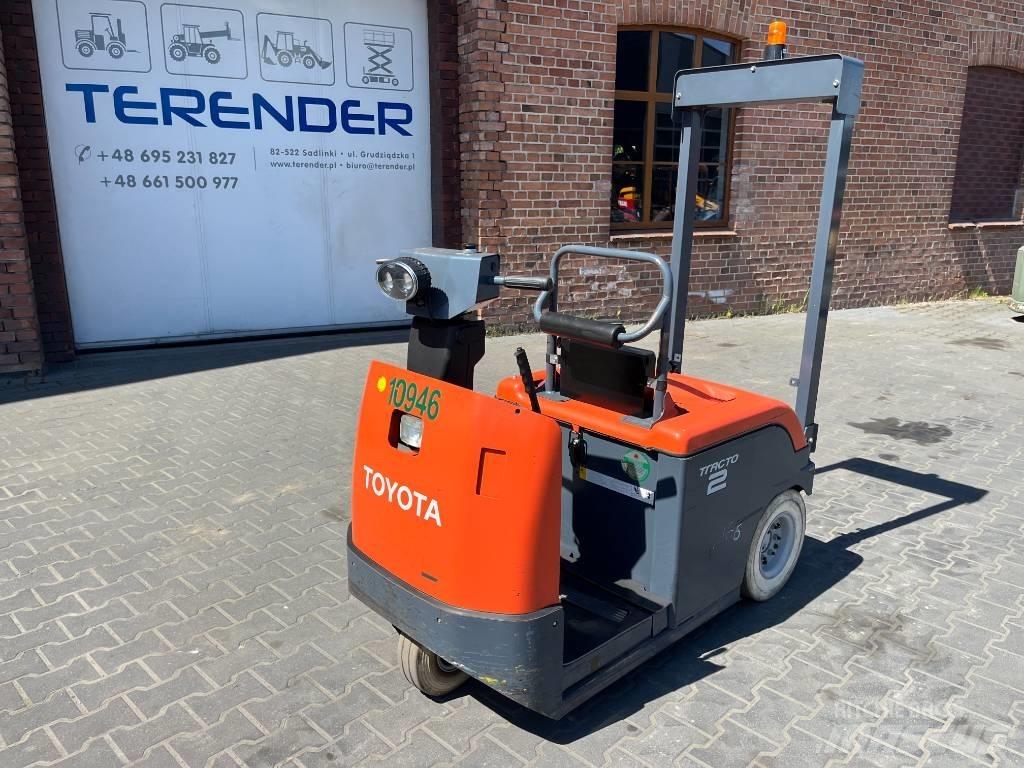 Toyota 4 CB TY 2 Elektriline puksiir