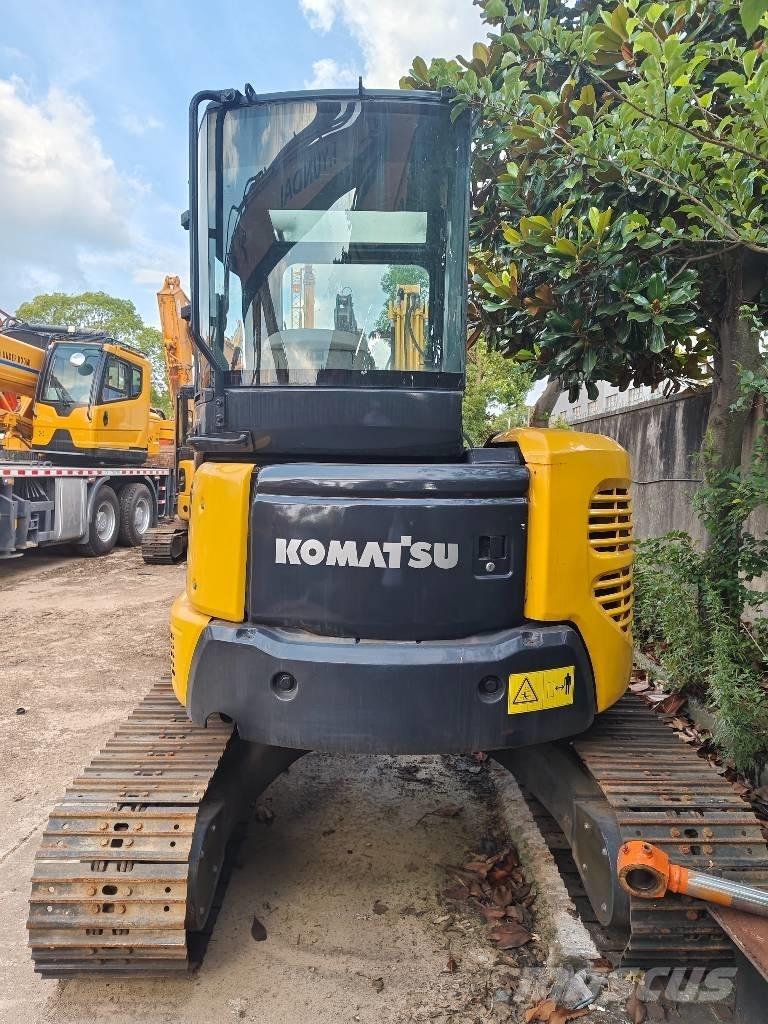 Komatsu PC 55 MR Miniekskavaatorid < 7 t