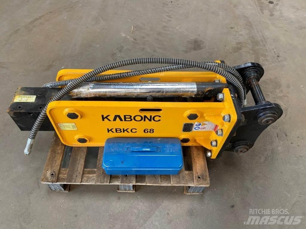  Kabonc KBCK 68 Hüdrohaamrid
