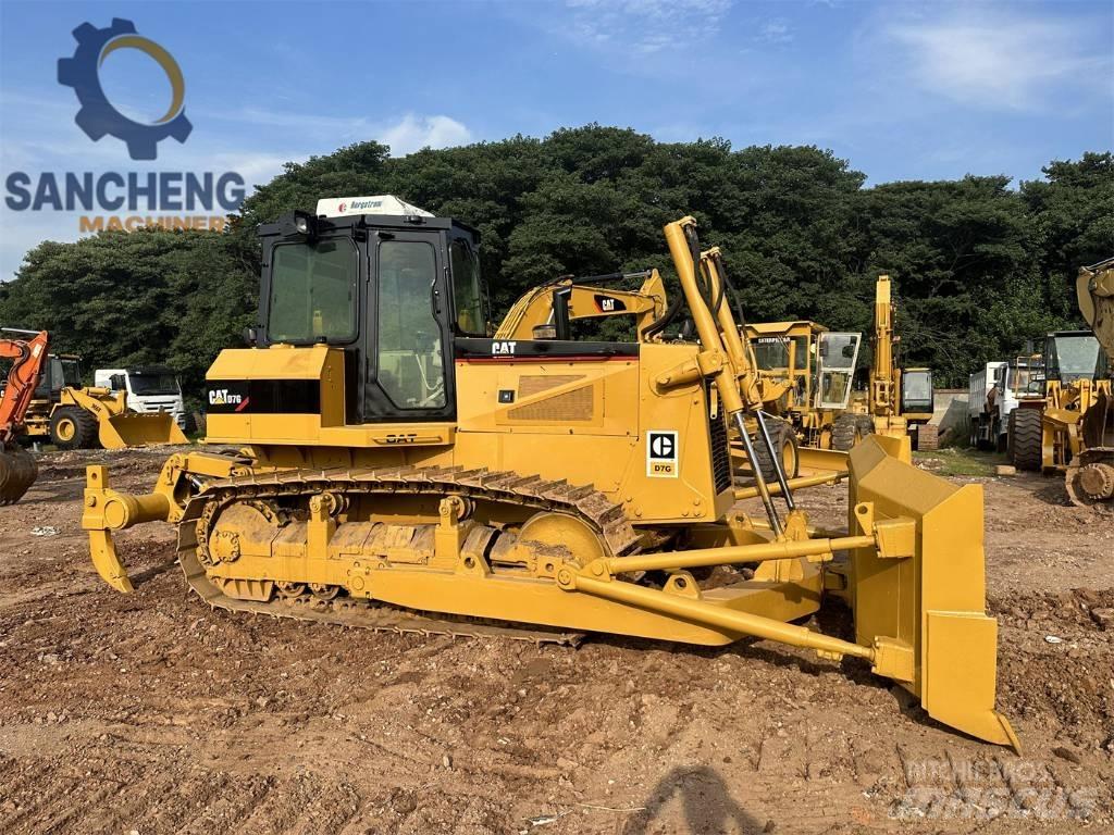 CAT D7G Buldooserid