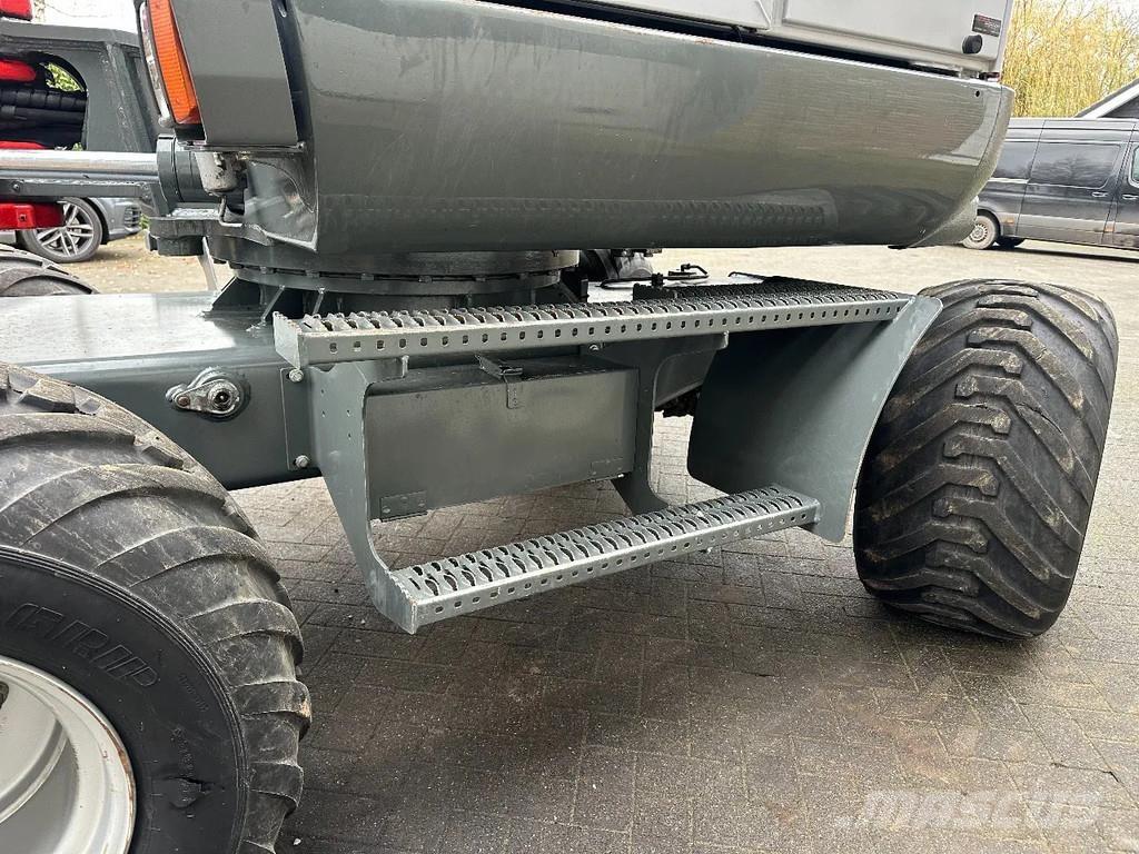 Neuson 6503WD Miniekskavaatorid < 7 t