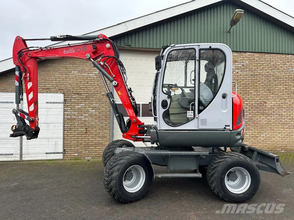 Neuson 6503WD Miniekskavaatorid < 7 t