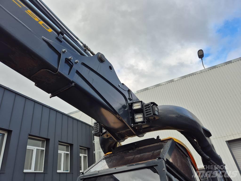 Ponsse Scorpion King Harvesterid