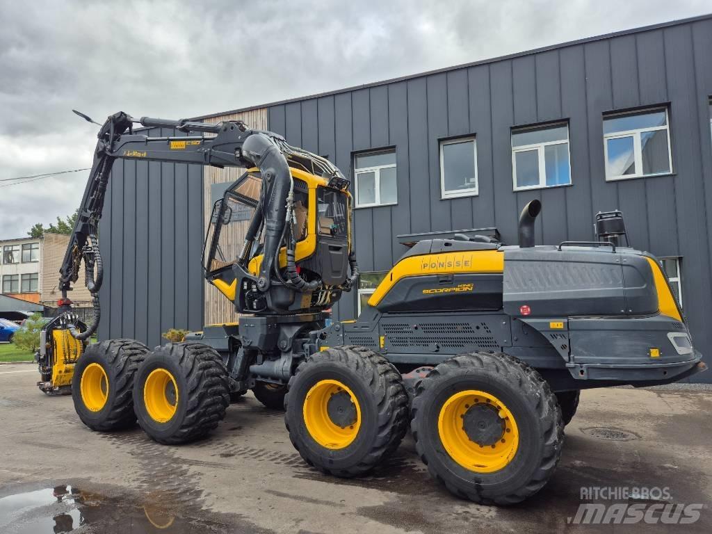 Ponsse Scorpion King Harvesterid