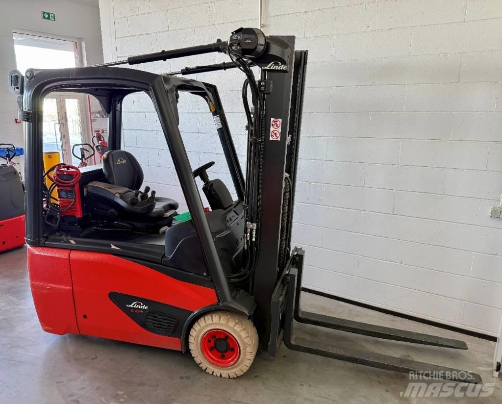 Linde E16/386-02 Elektritõstukid