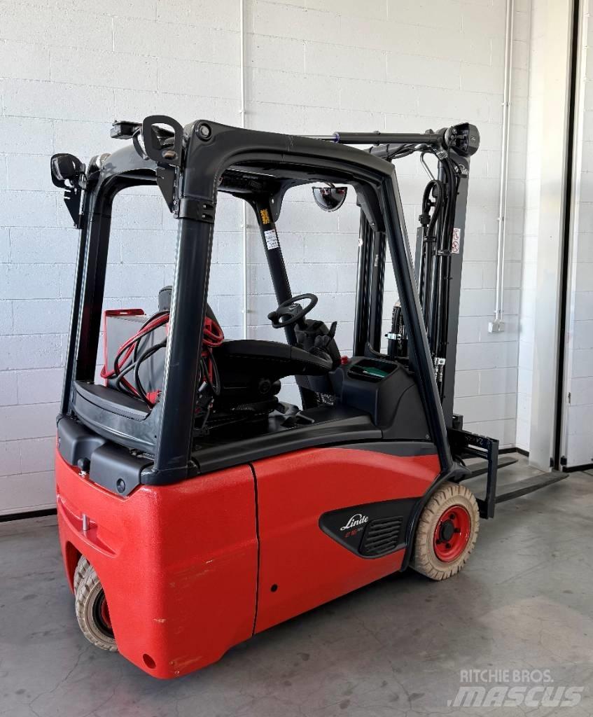 Linde E16/386-02 Elektritõstukid