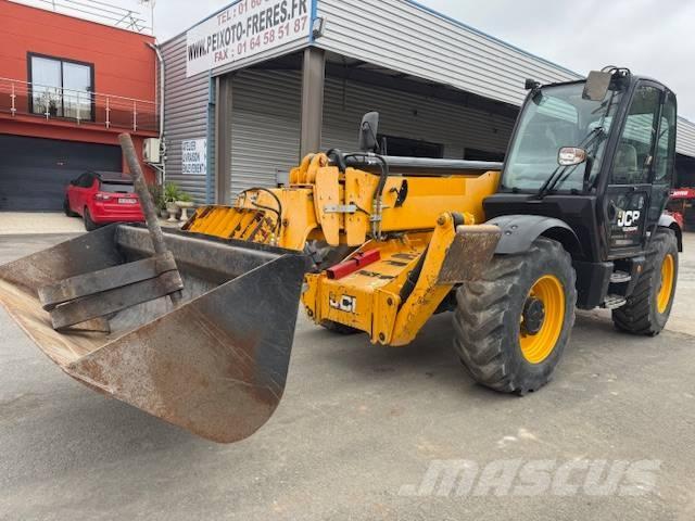 JCB 540-140 Teleskooplaadurid