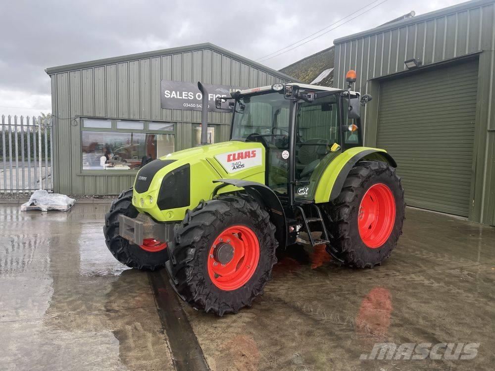 CLAAS Axos 340 CX Traktorid