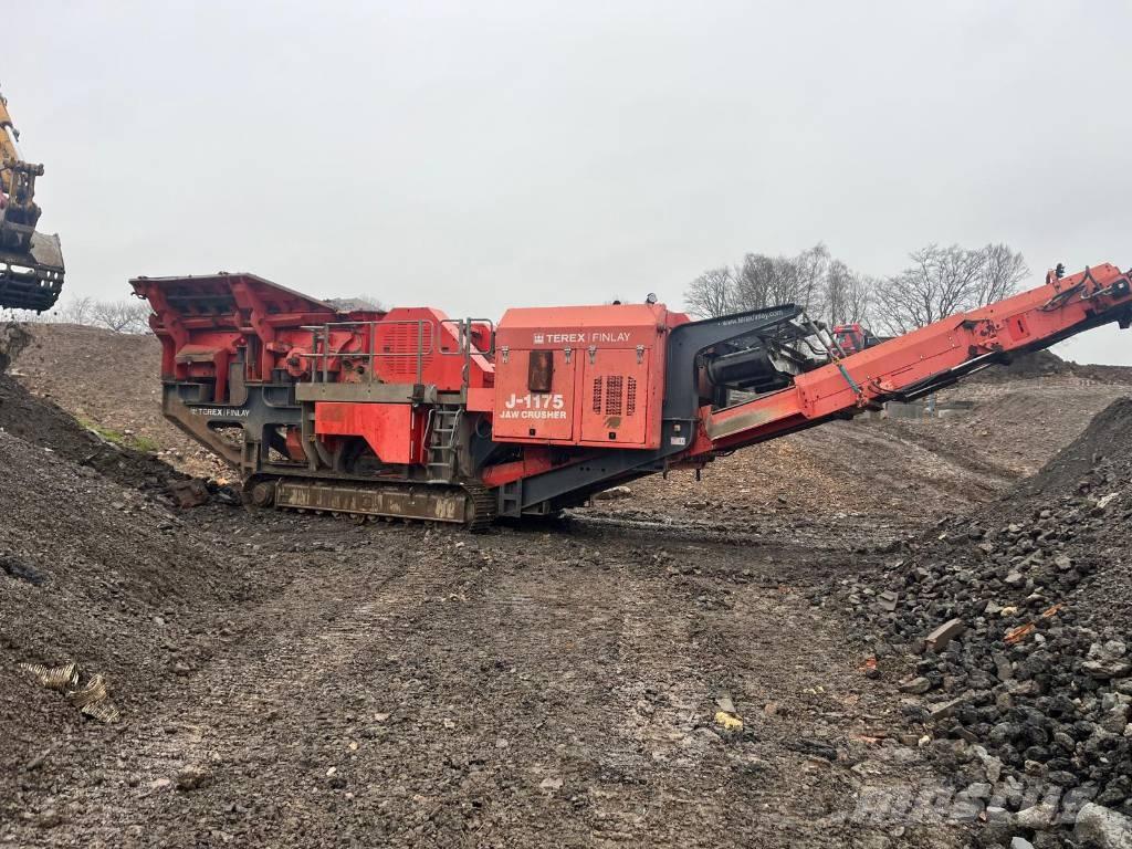 Terex Finlay J1175 Purustid