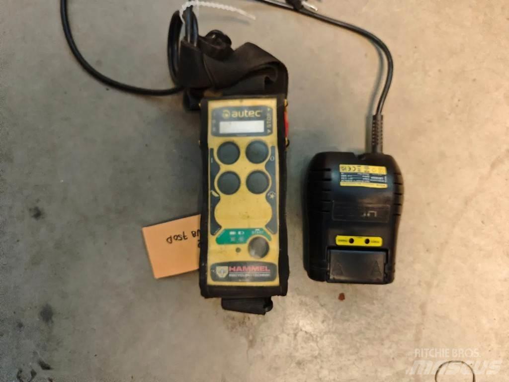 Hammel VB 750 D Prügipurustajad