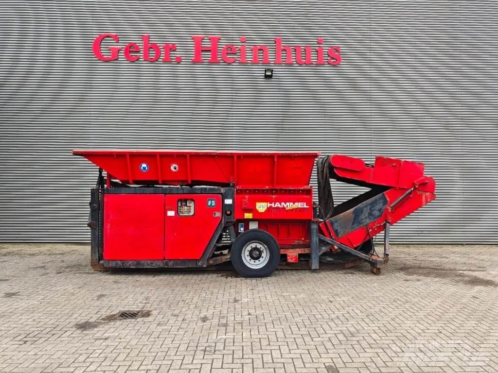 Hammel VB 750 D Prügipurustajad