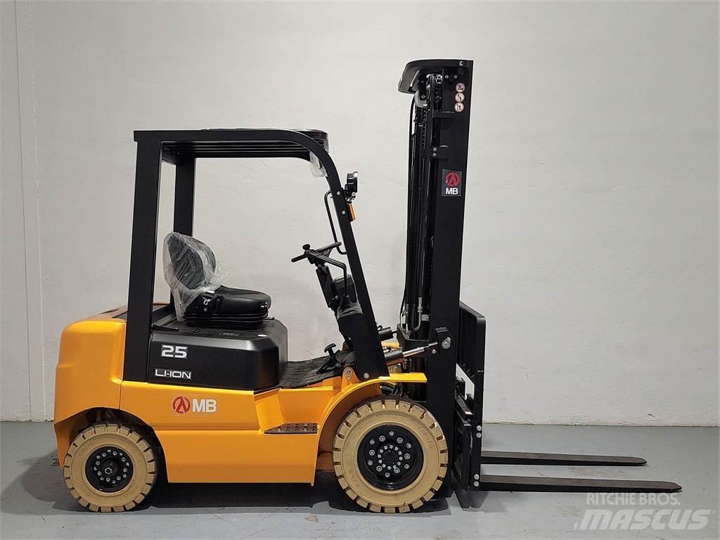  EFL252 Litio Elektritõstukid